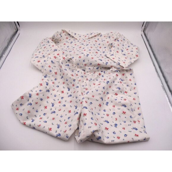 American Girl Emily's Pajamas for Girls Size Small Molly's Friend Soft Flannel - Picture 9 of 10